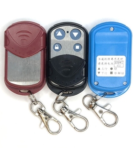 Chiave per porta in plastica per Garage 433MHz con codice di rotolamento a scomparsa telecomando colorato - Product Image 1