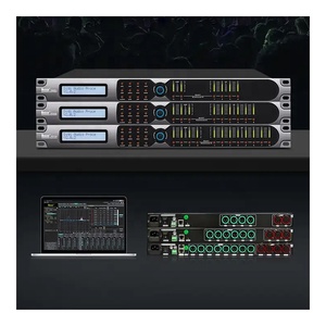 Procesador de gestión de altavoces line array Procesador de audio DSP Gestión de altavoces dbx driverack pa2 equipo de sonido - Product Image 5