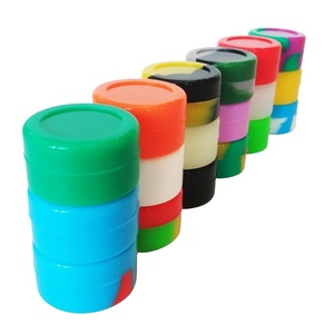 批发硅胶容器不粘罐储物盒定制硅橡胶容器 - Product Image 1