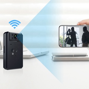 迷你摄像机WiFi 1080P HD无线IP微型摄像机远程监控器微型录像机运动检测夜视迷你摄像机 - Product Image 2