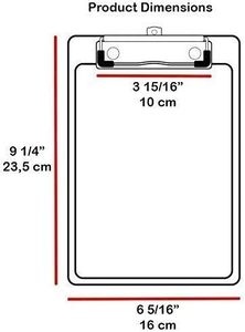 A5 ghi nhớ <span class=keywords><strong>clipboard</strong></span>, kích thước A5 viết <span class=keywords><strong>clipboard</strong></span> và lưu trữ. - Product Image 2