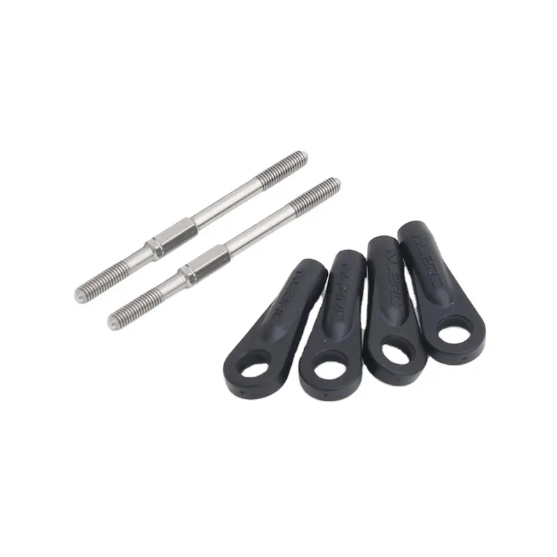 Sale ALZRC 47.7mm FBL Pros Cons Pull Rod Set For N-FURY T7 3D Fancy Helicopter Model Aircraft Accessories TH18917