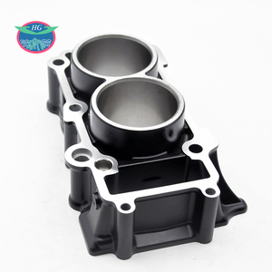 Haogang MT03/YZF-R3 68mm * 2 321cc bốn thì nhôm xe máy quây động cơ xi lanh khối Piston Vòng Bộ dụng cụ với miếng đệm YAMAHA - Product Image 4