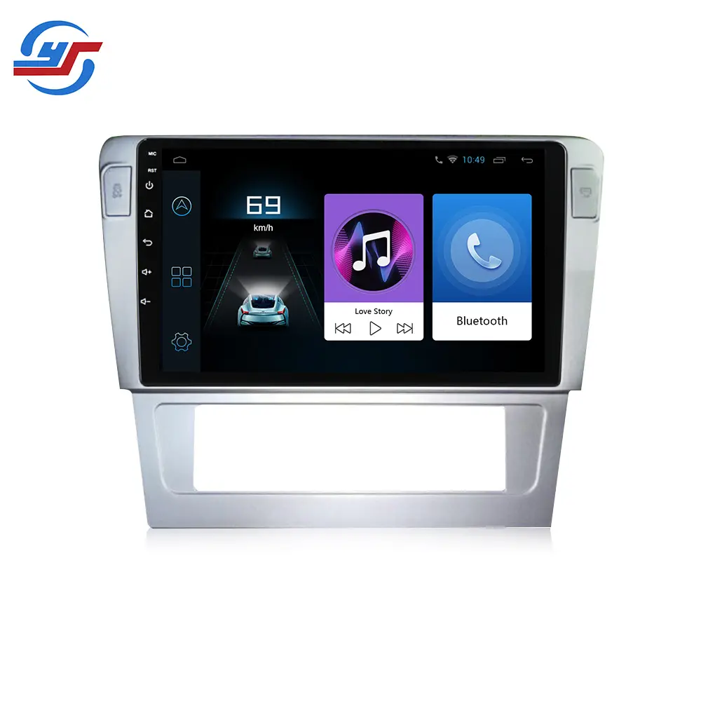 Radio Multimedia con Android para coche, Radio con Carplay, 2 Din, estéreo, para Volkswagen passat b7, 2005, 2006, 2007, 2008, 2009, 2010, 2011