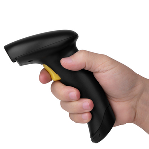 Escáneres de código de barras de imagen QR 1D 2D automáticos, escáner inalámbrico de 2,4G, escáner de mano portátil, wifi, escaneo de documentos de código 1d 2d - Product Image 3