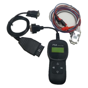 2024 Aktuellste Version für P--S-A I--M-M--O Werkzeug Kennzeichen-Schlüsselsimulator für P----e--u-g---e-o--t C--i-t-r---o-e--n PIN-Code-Reader