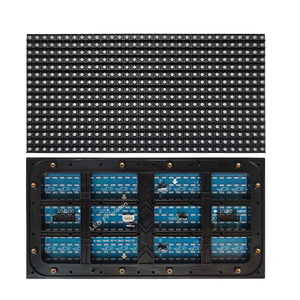 1000cd P10户外DIP发光二极管显示模块3合1高亮度全彩广告屏 - Product Image 1