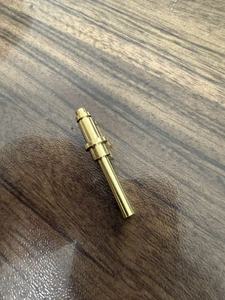 ชิ้นส่วนฮาร์ดแวร์ทองเหลืองขนาดเล็กงานตามสั่งเครื่องจักรซีเอ็นซีมีความแม่นยำ3D การนำไฟฟ้าได้ดี - Product Image 6