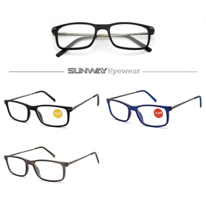 Bán buôn cổ điển hình chữ nhật khung lão thị retro thời trang mới Pc Giá Rẻ đọc kính cho nam giới phụ nữ Kính đọc sách biểu tượng tùy chỉnh - Product Image 2