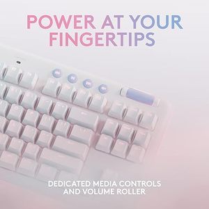 Logitechs G715 Teclado mecánico inalámbrico para juegos RGB Light Gamer Ergonómico Personalizado Pc Computadora Rgb Teclados retroiluminados para juegos - Product Image 6
