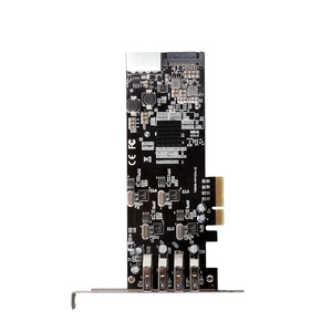 Quad-port USB3.0 GigE PCI Express Adapter Vision Frame Grabber Video <strong>Capture</strong> <strong>Cards</strong> for CCTV Printer - Product Image 3