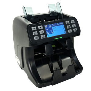 Mixed Denomination Cash <strong>Counting</strong> <strong>Machine</strong> Serial Number Reading With Built in Printer Value Counter Fake <strong>Notes</strong> Sorter