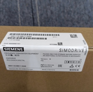 Novo Resolvedor Plug-in SIMODRIVE 611 CONTROLE original 2-ACHS 6SN1118-0BK11-0AA0