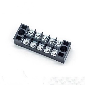 Bloque de terminales de distribución de energía TB-4512 45A 600V M5 Bloques de terminales de doble fila - Product Image 6