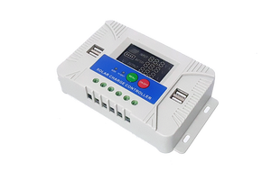 2.1A USBおよびLCDディスプレイを備えた高品質コントローラー12V/24V 40APWMソーラー充電コントローラー - Product Image 4