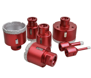 Diamond Drill <strong>Core</strong> Bits Set for Porcelain Hole Saw <strong>Cutter</strong> for Tile Marble Ceramic Granite Bricks <strong>Used</strong>