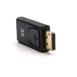 只需将4K DP连接到兼容HDMI的转换器Displayport连接到1080P HDTV计算机监视器音频视频适配器 - Product Image 2