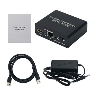 4K 30FPS Network Camera Video <strong>Decoder</strong> H.265/H.264 compatible USB <strong>Decoder</strong> for Live Streaming - Product Image 1