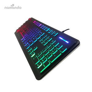 Membrane Gamer <strong>Computer</strong> <strong>Keyboard</strong> Gaming <strong>Keyboard</strong> Business Standard 104 Key Wired Mechanical <strong>Keyboard</strong> - Product Image 2