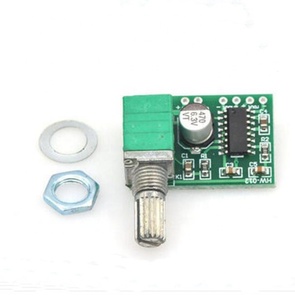 original Mini 5V Digital Amplifier Board <strong>PAM8403</strong> with Switch Potentiometer Can Be USB Powered
