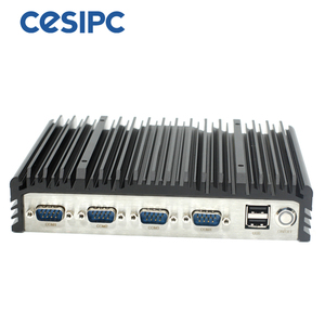 AGV System Control Embedded Industrial Mini PC J1900 2,0 GHz A bordo 4GB DDR3 Stock SSD Msata Embedded Mount Linux RS232 - Product Image 4