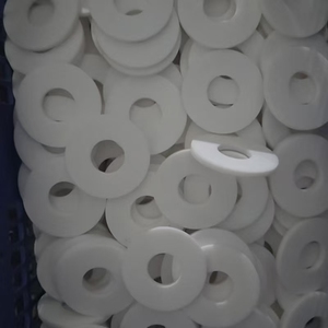 Üretici özelleştirilmiş hassas Cnc işleme torna torna küçük bölüm naylon sipariş için Ptfe Peek Pom Order plastik parçalar - Product Image 3