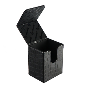 Sanseking Premium PU deri özelleştirilmiş PVC ücretsiz 100 + büyük boy kart güverte CaseTCG depolama kartı güverte kutusu - Product Image 5