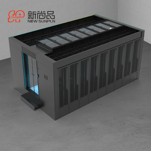 集成预制模块化微型航运集装箱数据中心40英尺冷却系统 - Product Image 1