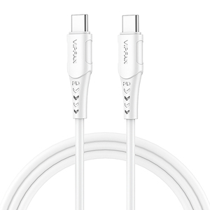 VIPFAN CB-P05 Type-c to Type-c 60W Fast Charging Data Cable PD3.1 CTC Charging Cable <strong>Using</strong> IPhone15 - Product Image 1
