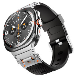 Silver connector-black bayer tpu