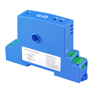 High Precision AC DC 0-5A 0-10A 0-20A <strong>Input</strong> 4-20mA RS485 Current Transducer AC DC 0-150A to 0-10V 0-5V Current Signal <strong>Converter</strong>