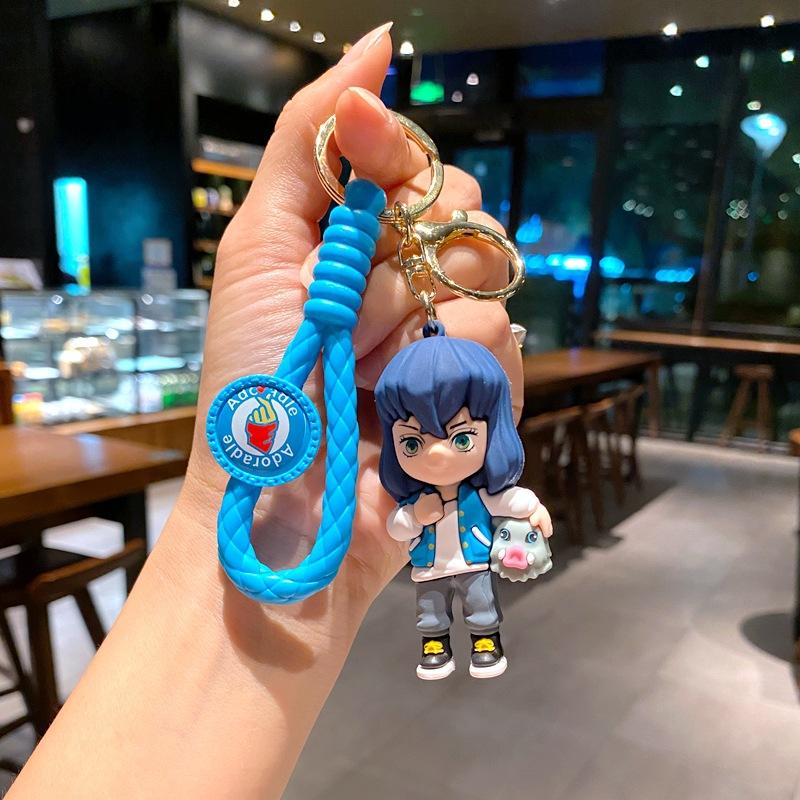 Bouche en corde en cuir plat inosuke