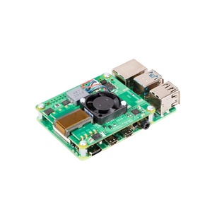 En Stock Raspberry Pi PoE + sombrero/PoE sombrero poderes un Pi de frambuesa 4 y Pi 3 B + A través de un Cable Ethernet - Product Image 1