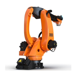Werkzeug maschine Be-und Entladen des Roboterarms KUKA KR50 R2500-2 PA Robotic Track Gripper für die CNGBS-Roboters tation