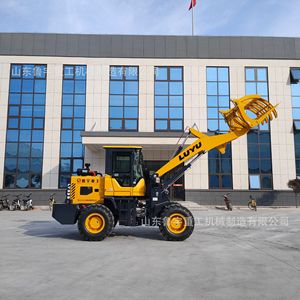 Factory Direct Luyu 939L Grass Grabber <strong>Loader</strong> <strong>Unloading</strong> Height Optional Straw Bale Forestry Etc. Grabbing Effortlessly - Product Image 1