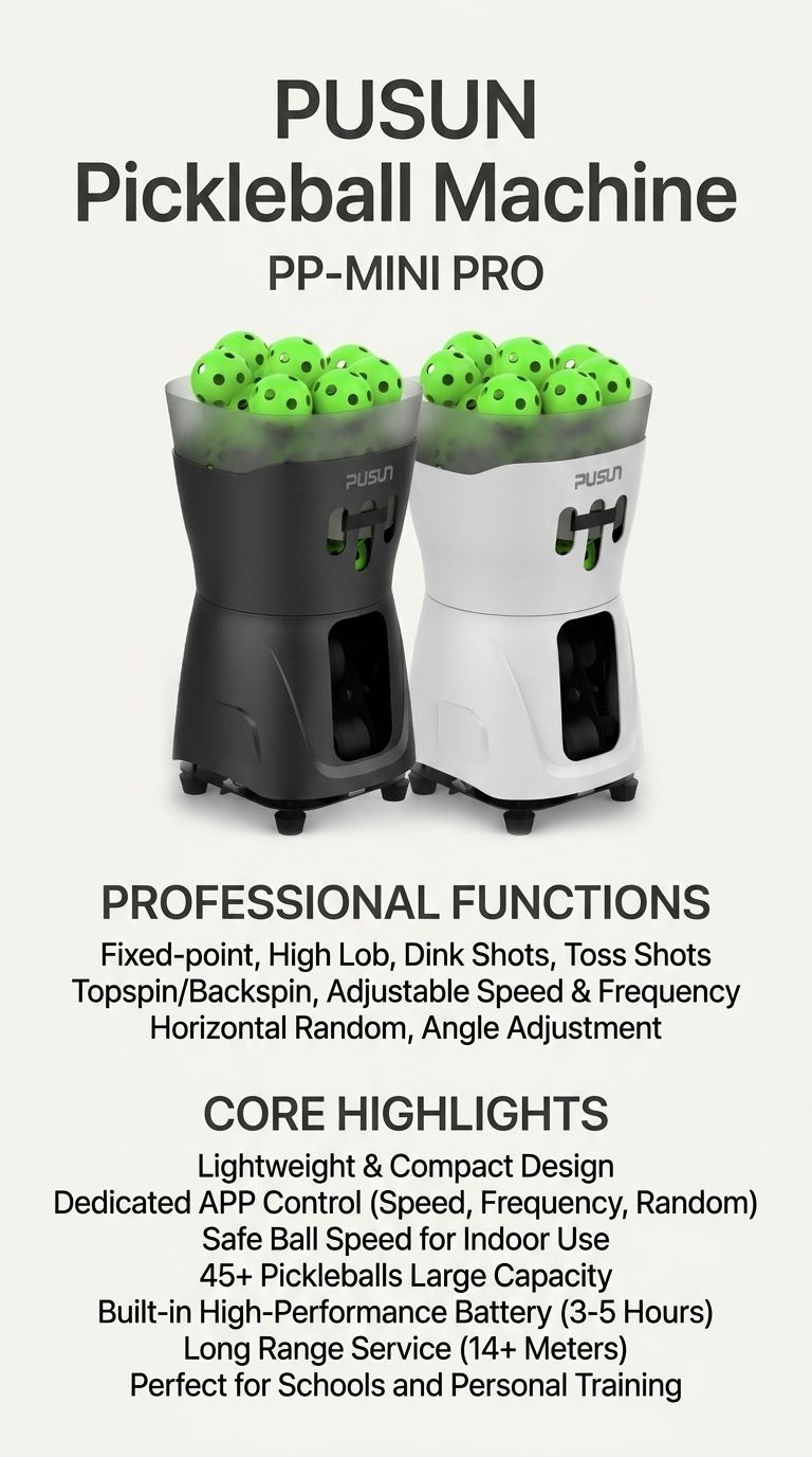 PP-MINI PRO Black/White