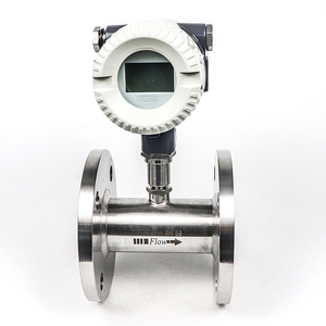 Turbine <strong>Flowmeter</strong> Liquid Water Anticorrosive <strong>Mechanical</strong> Flow Meter for Waterwater Flow Sensor 140 L/M - Product Image 4