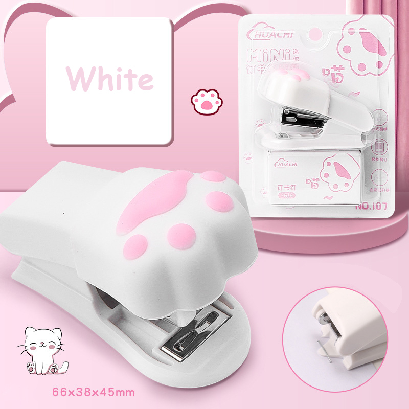 Pata de gato blanca