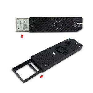 Xbox One konsolu için sabit disk muhafazası harici HDD adaptörü genişleme ile USB 3.0 bağlantı noktaları medya Hub - Product Image 2