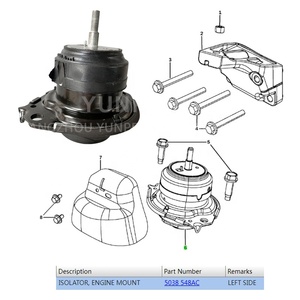 जीप ग्रैंड चेरोकी भागों के लिए 05038548ac नया इंजन माउंट 2011-2024 - Product Image 6