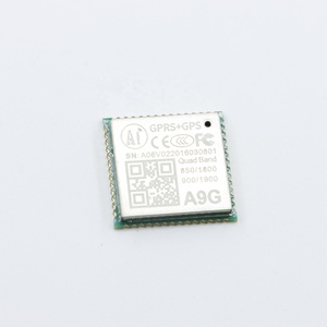 Position ierung der drahtlosen GPRS GPS GSM-Sprach daten übertragung Position ierung A9-Modul-Entwicklungsplatine A9G-Modul A9G-Entwicklungsplatine
