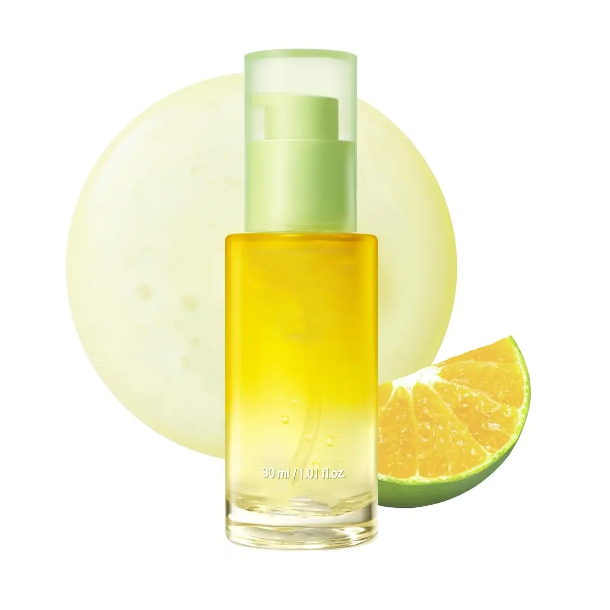 Buongiorno mandarino verde vitamina C idratante antirughe e siero sbiancante miglior siero vegano per il viso per la pelle grassa