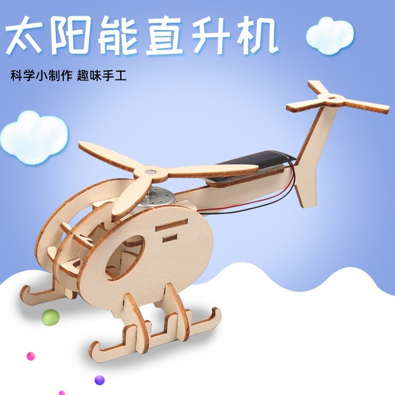 Helicóptero solar