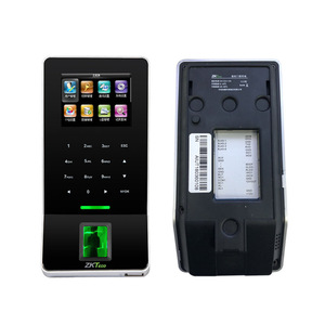 ZK F22 WIFI Tarjeta de asistencia de tiempo de huella dactilar Reloj de tiempo Terminal TCP/IP Sistema de control de acceso de puerta biométrico USB - Product Image 3