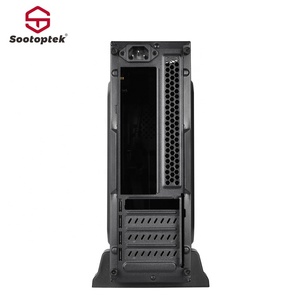 M12sootoptekミッドタワーPCコンピューターケーススリムマイクロATXPCデスクトップケース - Product Image 6
