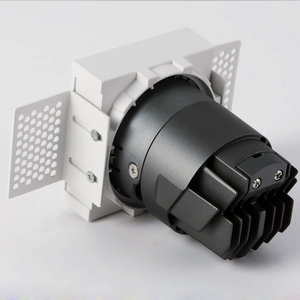 220v Led <strong>Module</strong> Adjustable Frameless Spotlight Tuya0-10v Triac Dali Dimmable Recessed square Light Ip44 Trimless Recessed Light - Product Image 2