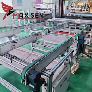 Cinta transportadora de rodillos de palé de cadena de doble velocidad Maxsen Automation para transporte de línea de producción - Product Image 3