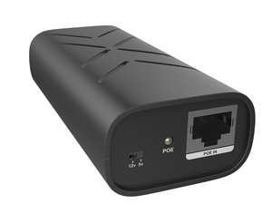 24W Gigabit PD PoE <strong>Splitter</strong> <strong>1</strong>*RJ45 <strong>input</strong> port, <strong>1</strong>*RJ45 <strong>output</strong> port, and <strong>1</strong>*DC5521 socket PoE <strong>Splitter</strong> - Product Image 4