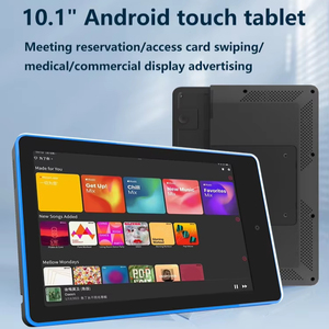Wand halterung 10,1 Zoll Business Android Tablet PC NFC 4G LCD-Touchscreen Digital Signage Display Poster Player für Einzelhandel geschäfte - Product Image 3