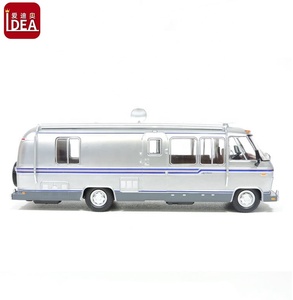 OEM 1:43 Diecast Toy Vehicles 1:43 Diecast RV Recreation Vehicle <strong>Model</strong> for Fans - Product Image 2